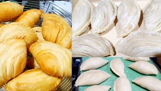 CARA MEMBUAT KARIPAP PUSING BERLAPIK UNTUK FROZEN & UNTUK GORENG PANAS‼️