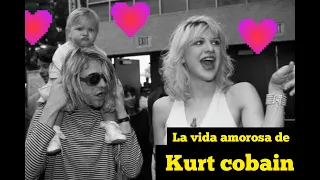 la vida amorosa de kurt cobain en 3 canciones