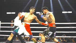 New Era Philippines vs Mexico Magsayo vs Vargas Highlights #magsayo #reyvargas