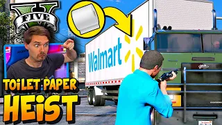 GTA 5 Mods 🧻 Stealing Toilet Paper from Walmart #GTA5RealLifeMod #GTAVMods #GrandTheftAuto