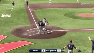 HIGHLIGHTS | Baseball vs Georgetown (Game 2)