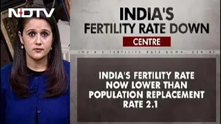 India's Fertility Rate Touches Its Lowest Ever