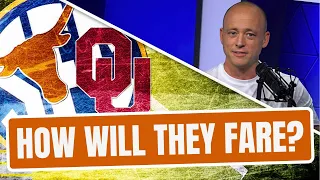 Josh Pate On Texas & Oklahoma In SEC (Late Kick Cut)