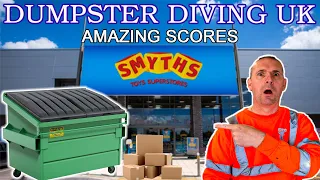 DUMPSTER DIVING UK RETAIL PARKS SO MANY GREAT FINDS