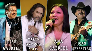 JOAN SEBASTIAN, ANA GABRIEL, JUAN GABRIEL, MARCO ANTONIO SOLIS 30 GRANDES ÉXITOS