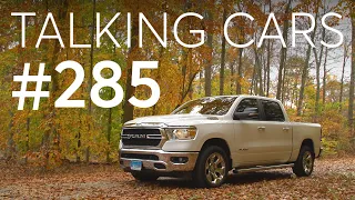 2020 RAM 1500 Diesel Test Results; New Honda Civic, Subaru BRZ, and Acura MDX | Talking Cars #285