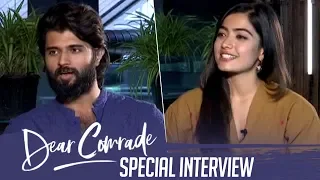 Vijay Devarakonda and Rashmika Mandanna Special Interview About Dear Comrade | Manastars