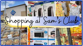 SHOPPING AT SAMS CLUB / FOOD SHOPPING FAMILY OF 7 / GREAT FINDS AND AWESOME DEALS / SMTV