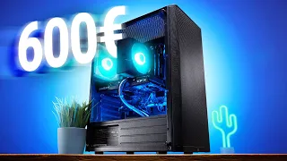 Bester 600€ GAMING PC im Test!! (2022)