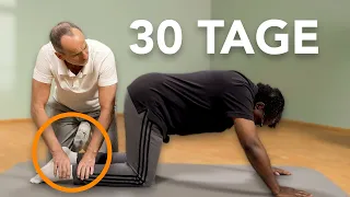 KNIE BEUGEN geht nicht? Teste 30 Tage diese Übung!