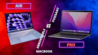 MacBook Pro vs MacBook Air : Ce que vous devez savoir avant de faire votre choix