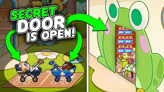 UPDATE! I OPENED THIS SECRET DOOR! 💚 Avatar World Secrets