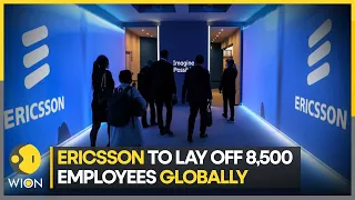 Swedish company Ericsson to lay off 8,500 workers globally; to be implemented in first half of 2023
