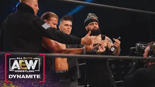 The Inner Circle Responds to The Pinnacle Regarding Stadium Stampede | AEW Dynamite, 5/19/21