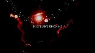 Andy Grammer: Don't Give Up On Me (Five Feet Apart Soundtrack)