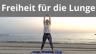 Yoga für Anfänger ü50 / Freiheit für die Lunge