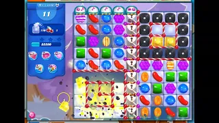 Candy Crush Level 4290 Talkthrough, 16 Moves 0 Boosters