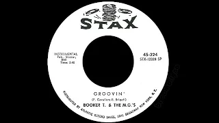 Booker T. & The M.G.'s - Groovin'