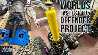 Worlds Fastest TD5 Defender Project - Part 4