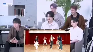 seventeen reaction nmixx love me like this