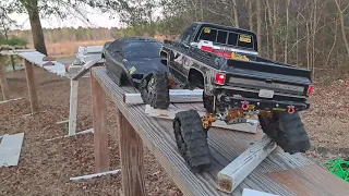 TRAXXAS TRX4 HIGH TRAIL With the TRAXXAS TRAXX.   JUST AWESOME!!👌