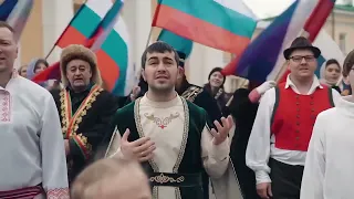 «Я РУССКИЙ!» cover   Shaman В честь народного единства! Пермь#ярусский#шаман