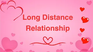 love message for long distance relationship & love letter