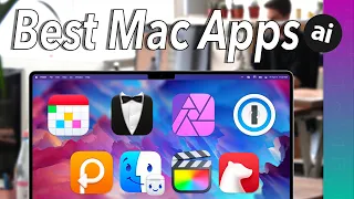 The BEST Mac Apps I Can't Live Without!