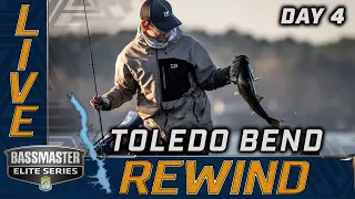 2024 Bassmaster Elite Series LIVE at Toledo Bend — Day 4