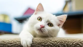 Harp Music to Calm Your Cat - Music for Relaxation and Restful Sleep | Cat Music | Sleepy Cat