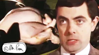 Mr Bean Acquires His CHRISTMAS TURKEY | Mr Bean Funny Clips | Mr Bean Official