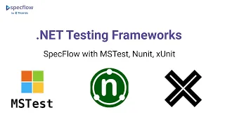 .NET Testing Frameworks