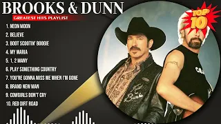 Brooks & Dunn 2024 MIX ~ Top 10 Best Songs ~ Greatest Hits ~ Full Album