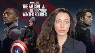 The Falcon and The Winter Soldier Reaction & Commentary | Part 2/3