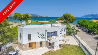 Stunning Designer Villa 🏡 with Sea Views 🌊 in Puerto Pollensa