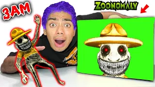 DO NOT UNBOX MYSTERY ZOONOMALY BOX AT 3AM!! (ZOONOMALY SHORT FILM)