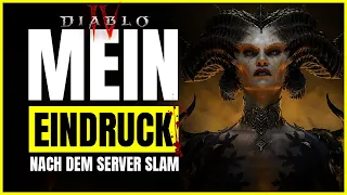 Die Top Klassen und Probleme aus dem Server Slam von Diablo 4