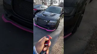 CHRYSLER 300 HELLCAT FIRST START UP