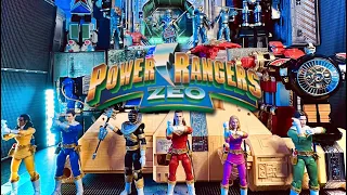 All Megazord Transformations -Power Rangers Zeo - The Zeo Battle