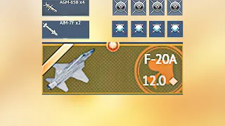 F-20A TIGERSHARK EXPERIENCE (ALPHA STRIKE - NEW PREMIUM VEHICLE!) - WAR THUNDER