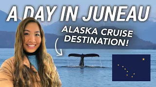 24 Hours in Juneau: First Stop on Our Alaska Cruise  🐋
