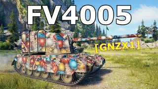 World of Tanks FV4005 Stage II - 4 Kills 10K Damage