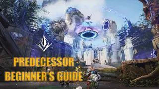 Beginner's Guide - Predecessor