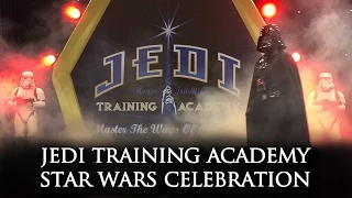 Jedi Training Academy at Star Wars Celebration