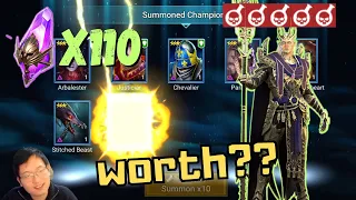 Guaranteed Supreme Kael For 110 Voids...Should You Pull?? | RAID SHADOW LEGENDS