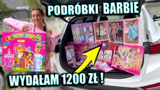 Podróbki i Barbie za 1200zł 💸 Haul zakupowy lalki Barbie w ciąży 🤰 Kalendarz adwentowy Psi Patrol