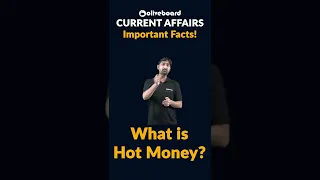 Hot Money Know In one Minute | Banking Awareness Facts #banking  #currentaffairs #ibps #rrb #sbi