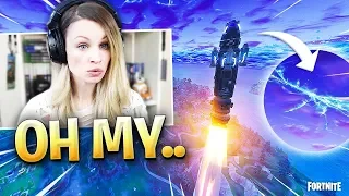 REACTION TO THE MISSILE LAUNCH IN FORTNITE 🚀