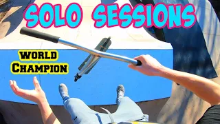 SOLO SESSIONS WITH THE WORLD CHAMPION!