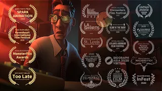 "Too Late"  |  Animated Short Film by Roy Stein